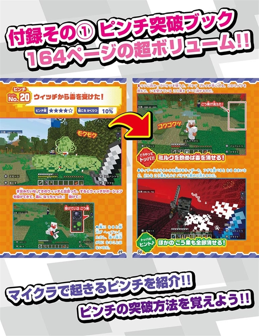 別冊てれびげーむマガジン スペシャル マインクラフト つかめ！大チャンス号
