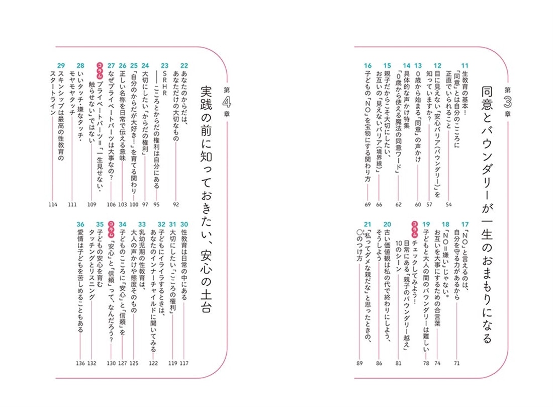子どものこころとからだを守る 0歳からの性教育と生教育