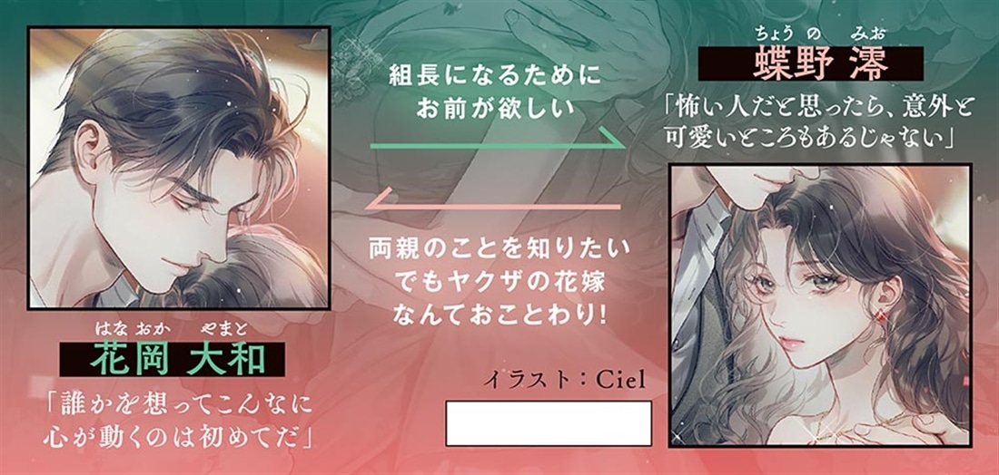 一途な若頭は孤独な蝶に愛を誓う