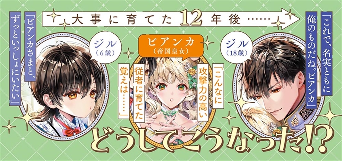 人質王子を自分好みに育ててみたら……