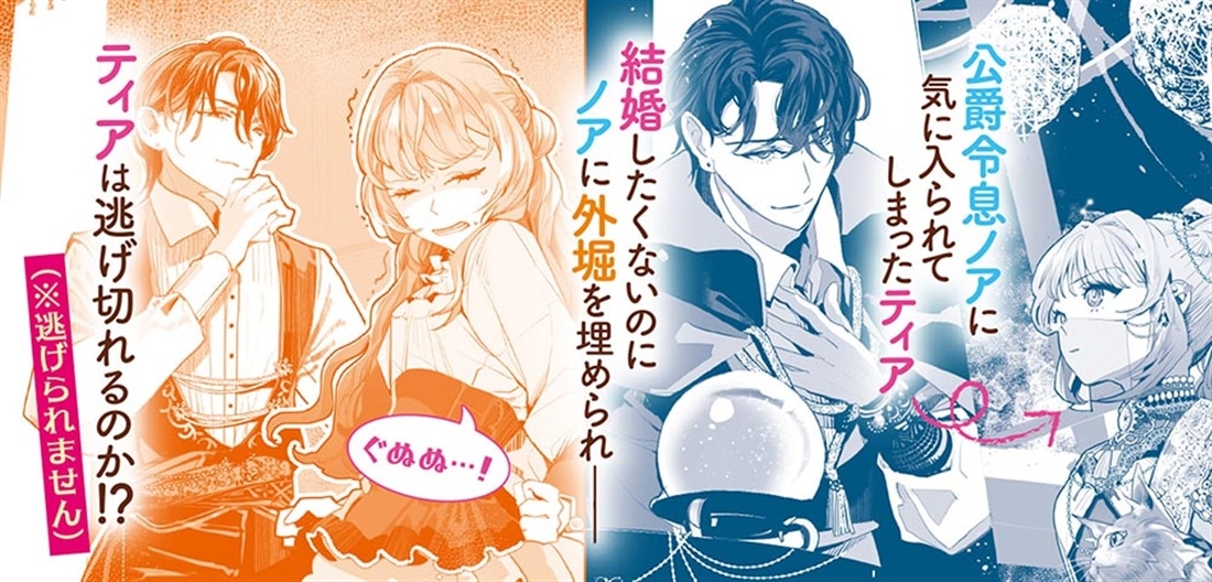 公爵令嬢は占いがお好き うっかり当てたら貴公子に執着されています