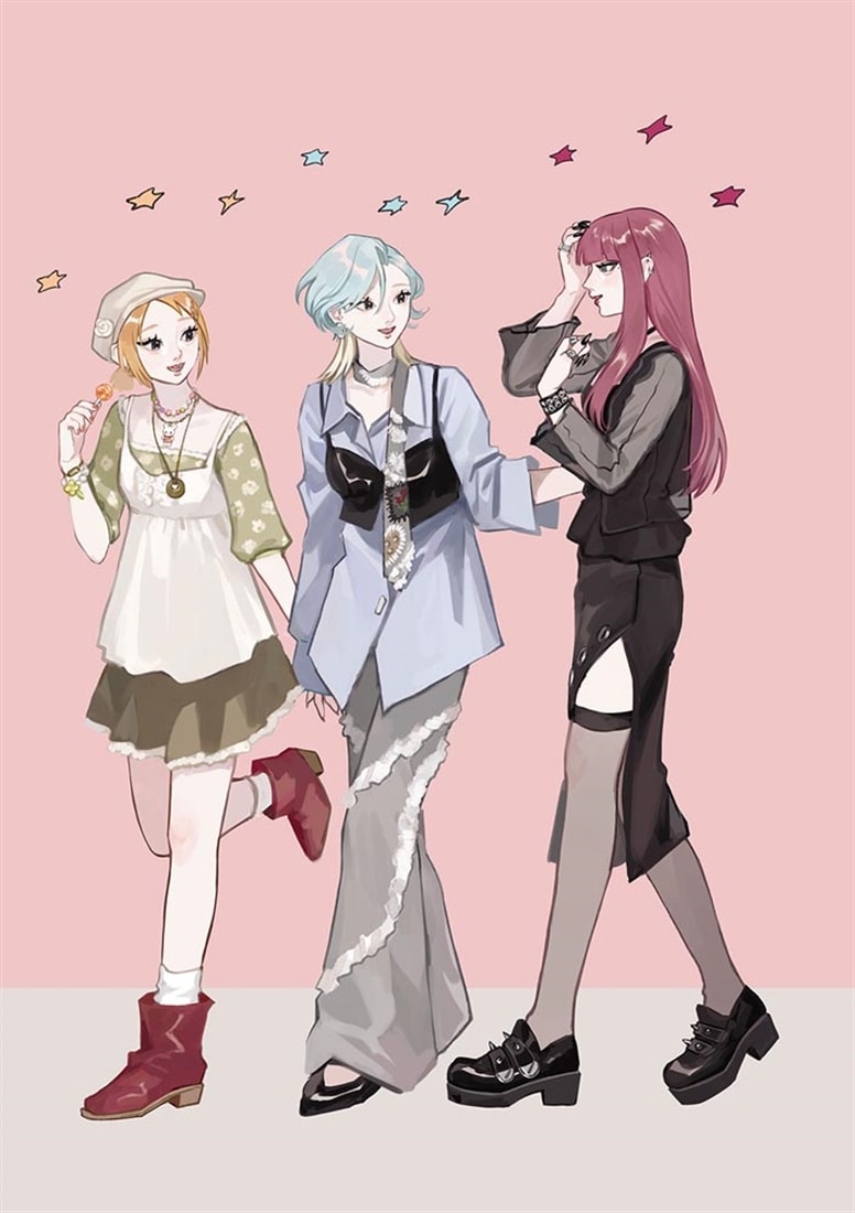 Girls' Closet 服が好きな女の子たち