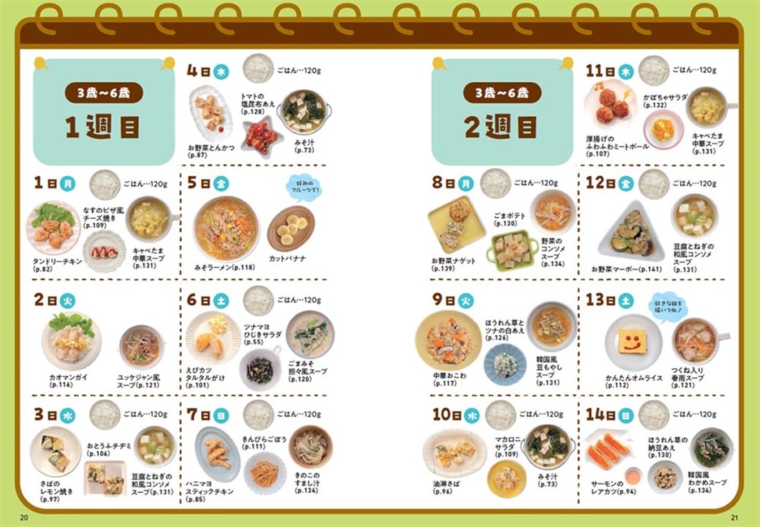 1歳半～6歳の「今日何作ろう」が5秒で決まる！ はじめてママの迷わない幼児食
