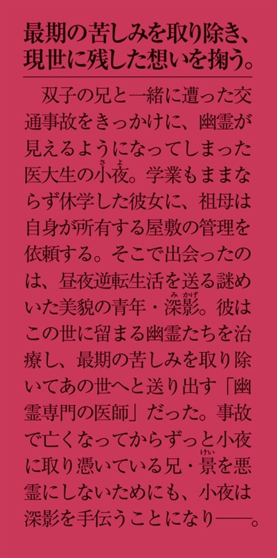 幽霊屋敷の祓い屋医師