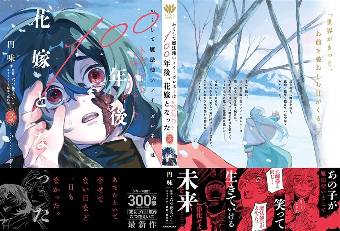 かくして魔法使いノイ・ガレネーは100年後、花嫁となった２