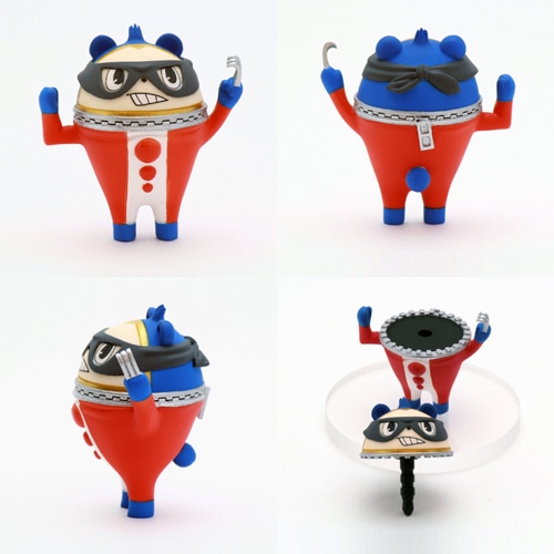 コレクピ　ピンジャックマスコット マスク・ド・クマペルソナ4　ジ・アルティメット　イン　マヨナカアリーナ マスク・ド・クマ