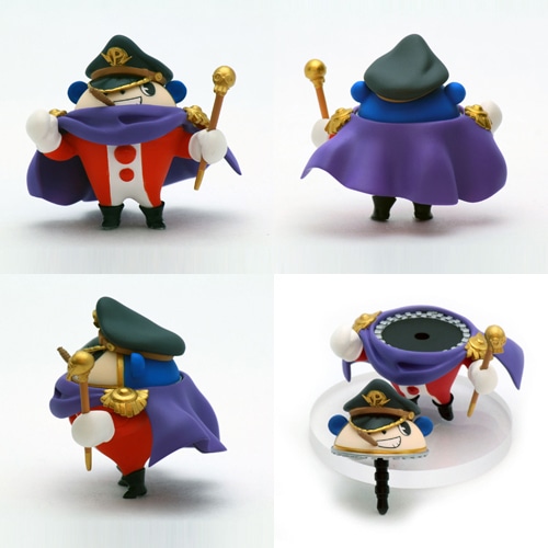 コレクピ　ピンジャックマスコット クマ総統ペルソナ4　ジ・アルティメット　イン　マヨナカアリーナ クマ総統