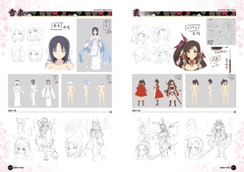 閃乱カグラ SHINOVI VERSUS -少女達の証明- 公式パーフェクトバイブル+イラスト集ebtenDXパック ebtenDXパック