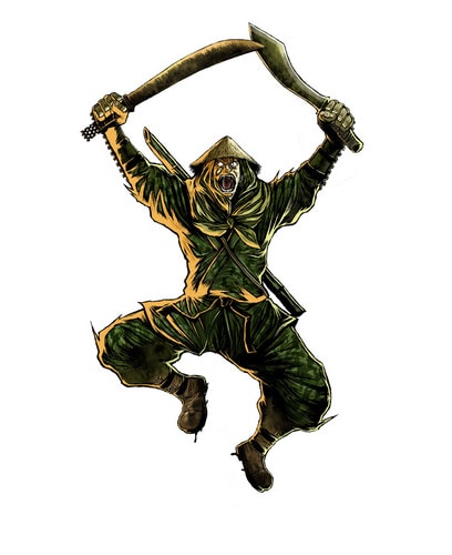 ニンジャスレイヤー 荒野の三忍　ebtenDXパック◆特典付◆Tシャツサイズ：XL DXパック サイズ：XL