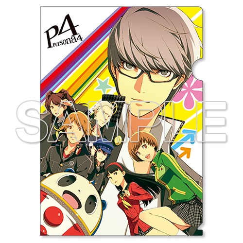 ペルソナ4 クリアファイル2枚セット