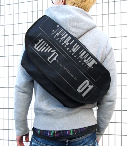 Will'Oドライブ風メッセンジャーバッグ[フリーダムウォーズ]