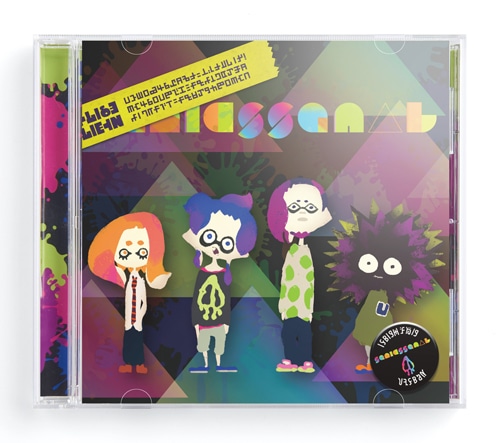 着せ替えジャケット「Squid Squad」