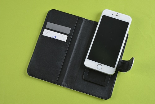 ふらいんぐうぃっち　手帳型スマホケース