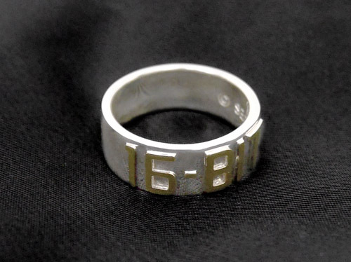 メガドライブ 16-BITシルバーリング19号 19号