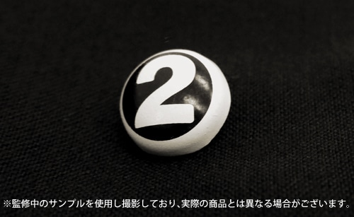 ペルソナ5 秀尽学園高校 2年生 学年章ピンズ