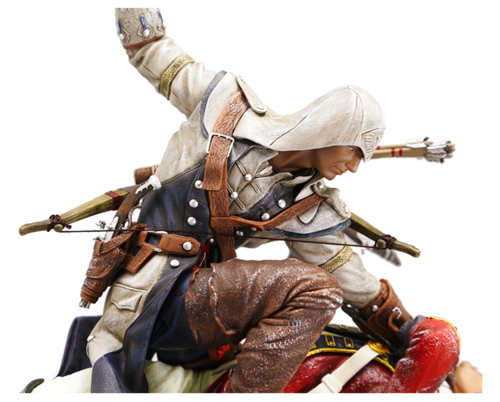 アサシン クリードIII　コナー　ラストブレス フィギュア