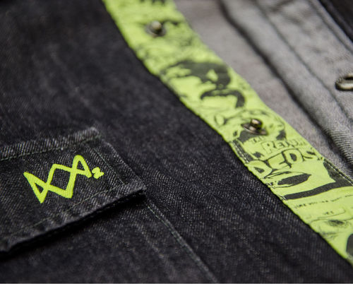 ウォッチドッグス2　ドレスシャツサイズ：S Sサイズ