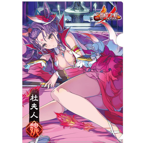 三国志大戦 クリアファイル　魏　2枚セット