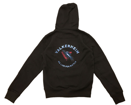 フォーオナー　チームパーカー　ヴァイキング(赤)サイズ：XL ヴァイキング（赤）サイズ：XL