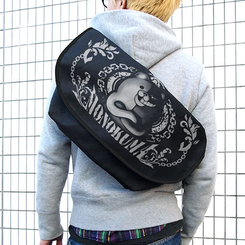 ニューダンガンロンパV3 超高校級絵モノクマ メッセンジャーバッグ