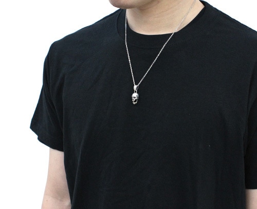 ペルソナ5 竜司のシルバースカルネックレス
