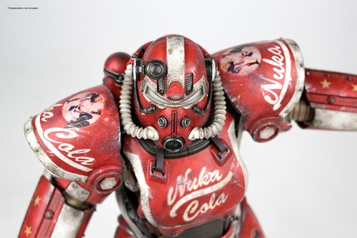 Fallout 4　T-51 Power Armor - Nuka Cola Armor Pack(T-51 パワーアーマー - ヌカコーラ・アーマー・パック)