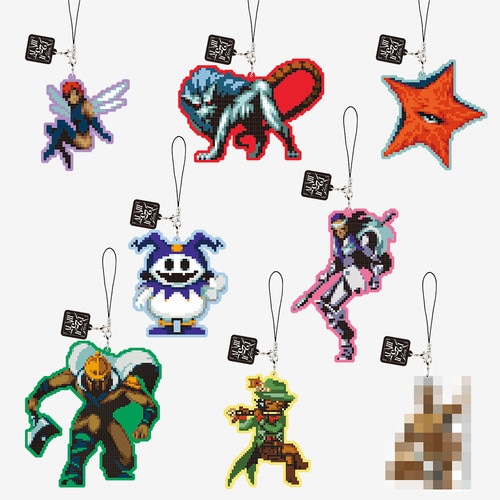 真・女神転生 25th Anniversary　ドットラバーストラップ?単品 単品（絵柄は選べません）