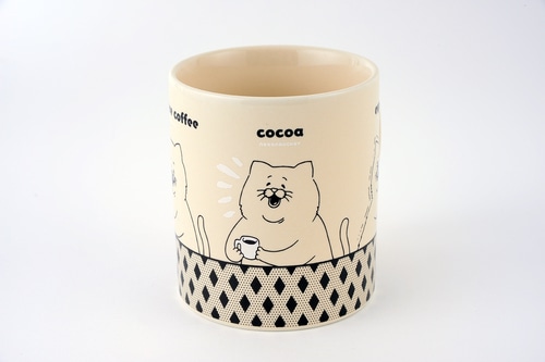 ネコノヒーマグカップ コーヒー コーヒー
