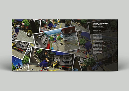 SONIC ADVENTURE 2 OFFICIAL SOUNDTRACKVINYL EDITION SA2