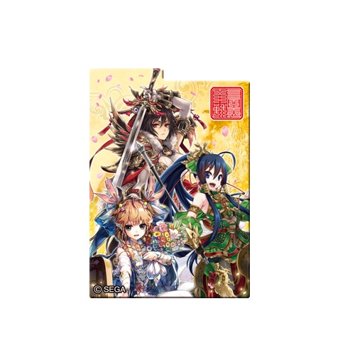 三国志大戦デッキケース　三君主 三君主