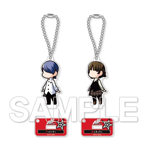 『ペルソナ5』トレーディングアクリルマスコット タルタロス劇場ワイルド単品 単品（絵柄は選べません）