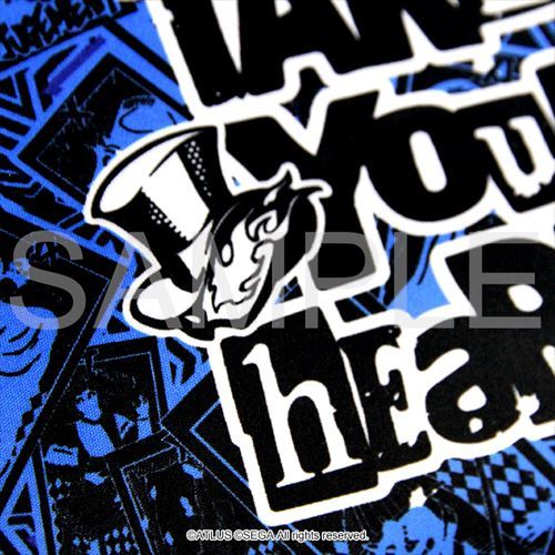 ペルソナ5 ポーチ アルカナカードデザイン