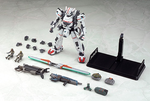 ボーダーブレイク　クーガーNX　強襲兵装 セガVer.【セガストア専売】 プラモデル　単品