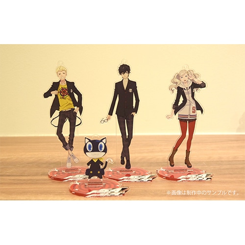 PERSONA5 the Animation 秀尽学園高校購買部 アクリルマスコット モルガナ【受注生産】 モルガナ