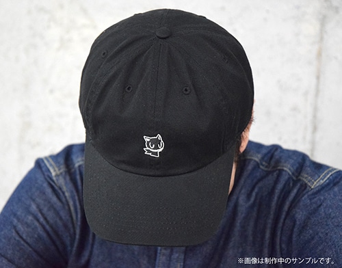 PERSONA5 the Animation 秀尽学園高校購買部 ENVYMコラボ　キャップ＜モルガナ＞【受注生産】 Brack Brack