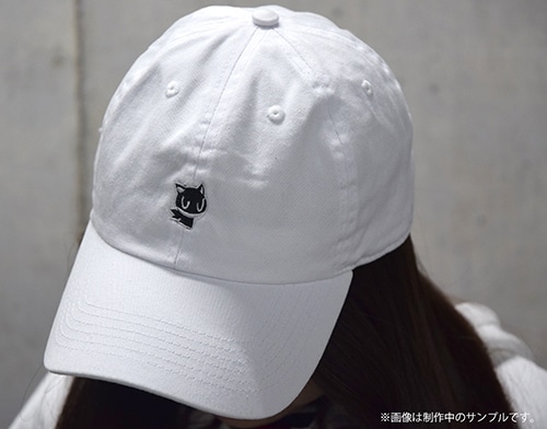 PERSONA5 the Animation 秀尽学園高校購買部 ENVYMコラボ　キャップ＜モルガナ＞【受注生産】 White White