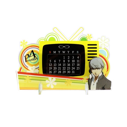 ペルソナ4 卓上アクリル万年カレンダー
