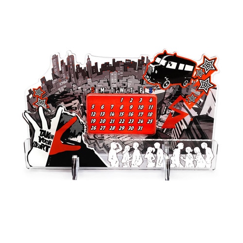 ペルソナ5 卓上アクリル万年カレンダー vol.2