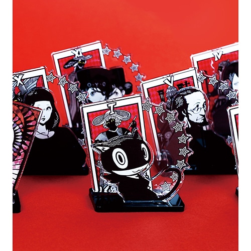ペルソナ5 トレーディングアクリルスタンド(コープver.B) 単品 コープver.B 単品