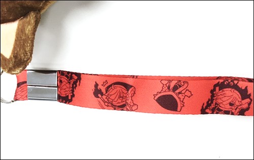 ワンダーランドウォーズ ミクサのポーチぬいぐるみパスケース