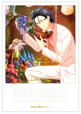 夢色キャスト 公式ファンブック2 ebtenDXパック【愛し君へ】灰羽拓真セット 灰羽拓真 ※4月中旬出荷分