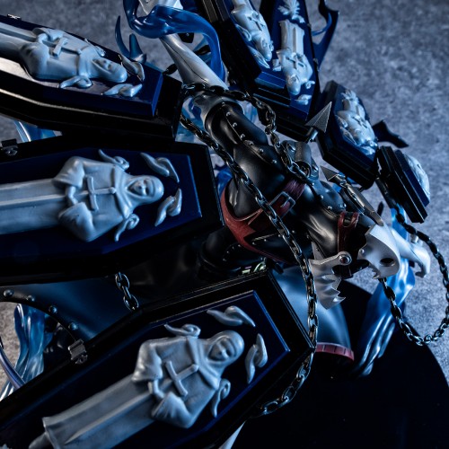 ゲームキャラクターズコレクションDX 「ペルソナ3」 タナトス（限定特典付き）彩色済み完成品フィギュア