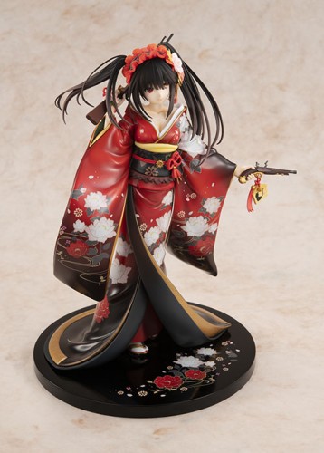 「デート・ア・ライブ」　原作版　時崎狂三　艶姿　KADOKAWAスペシャルセット1/7スケールフィギュア スペシャルセット