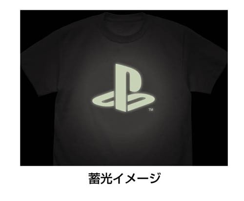 蓄光Tシャツ “PlayStation”SUMI-S Sサイズ