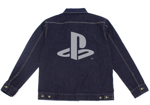 ジージャン “PlayStation”INDIGO-XL XLサイズ