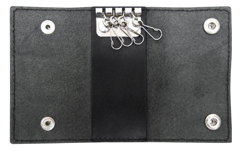 本革キーケース “PlayStation”