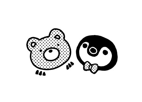 フォーク絵柄イラスト