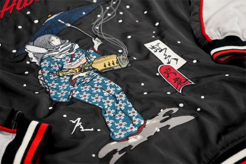 【30％OFF】6コレクション　火花スカジャンサイズXL サイズXL