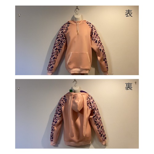 ホロライブ パーカープロジェクト(ロボ子さん Pink ver.)【受注生産】 Pink ver.