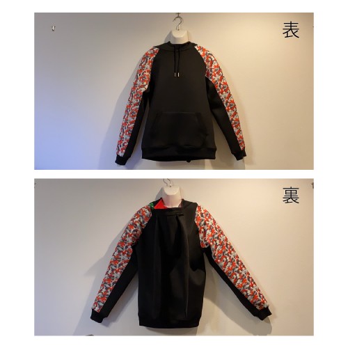 ホロライブ パーカープロジェクト(ロボ子さん Black ver.)【受注生産】 Black ver.